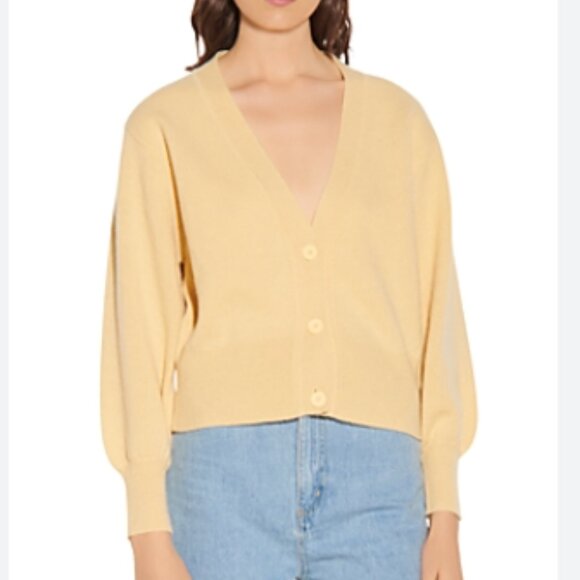 Sandro Happy Wool Twinset Cardigan - Picture 1 of 8